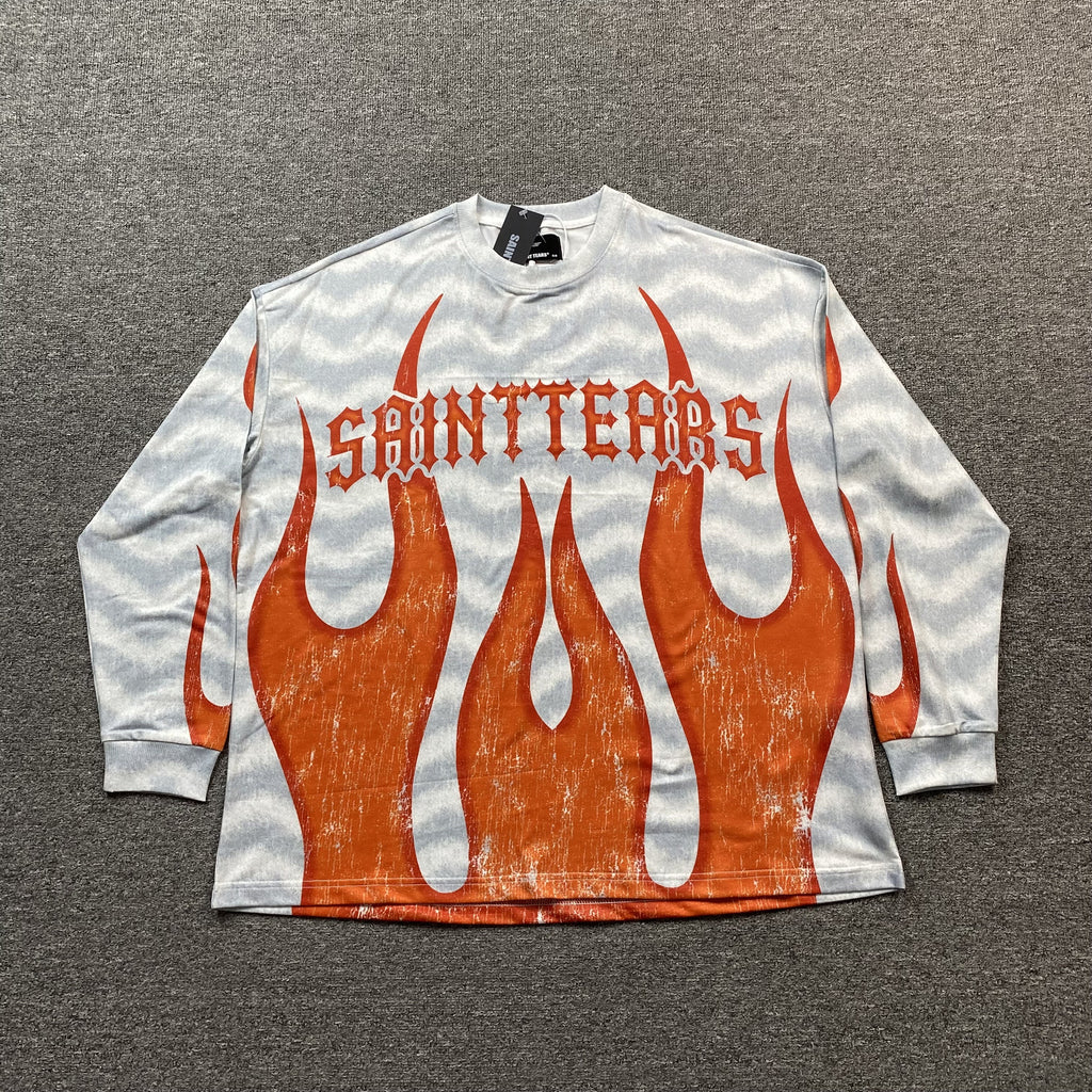 Saint Michael Racing Sweaters