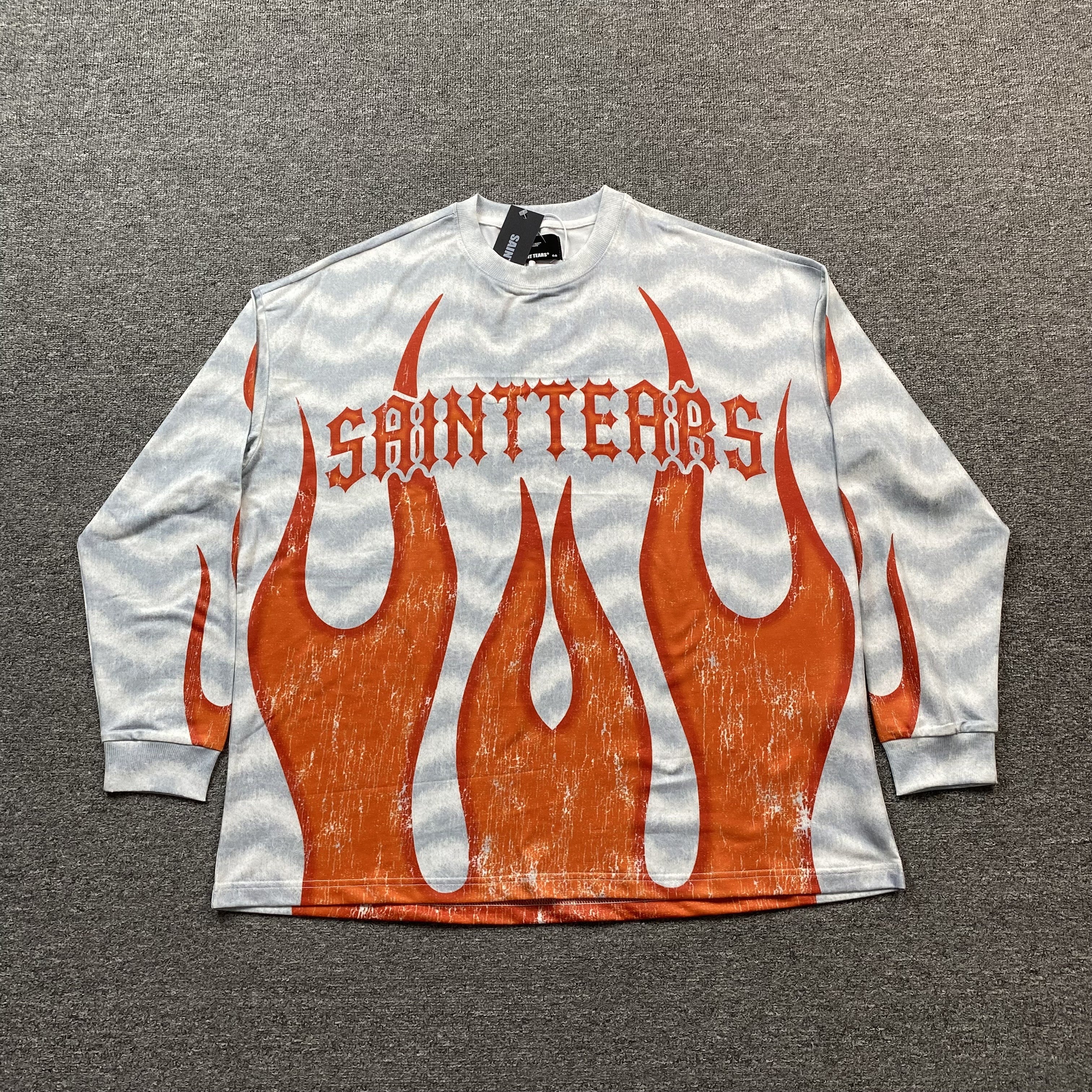 Saint Michael Racing Sweaters
