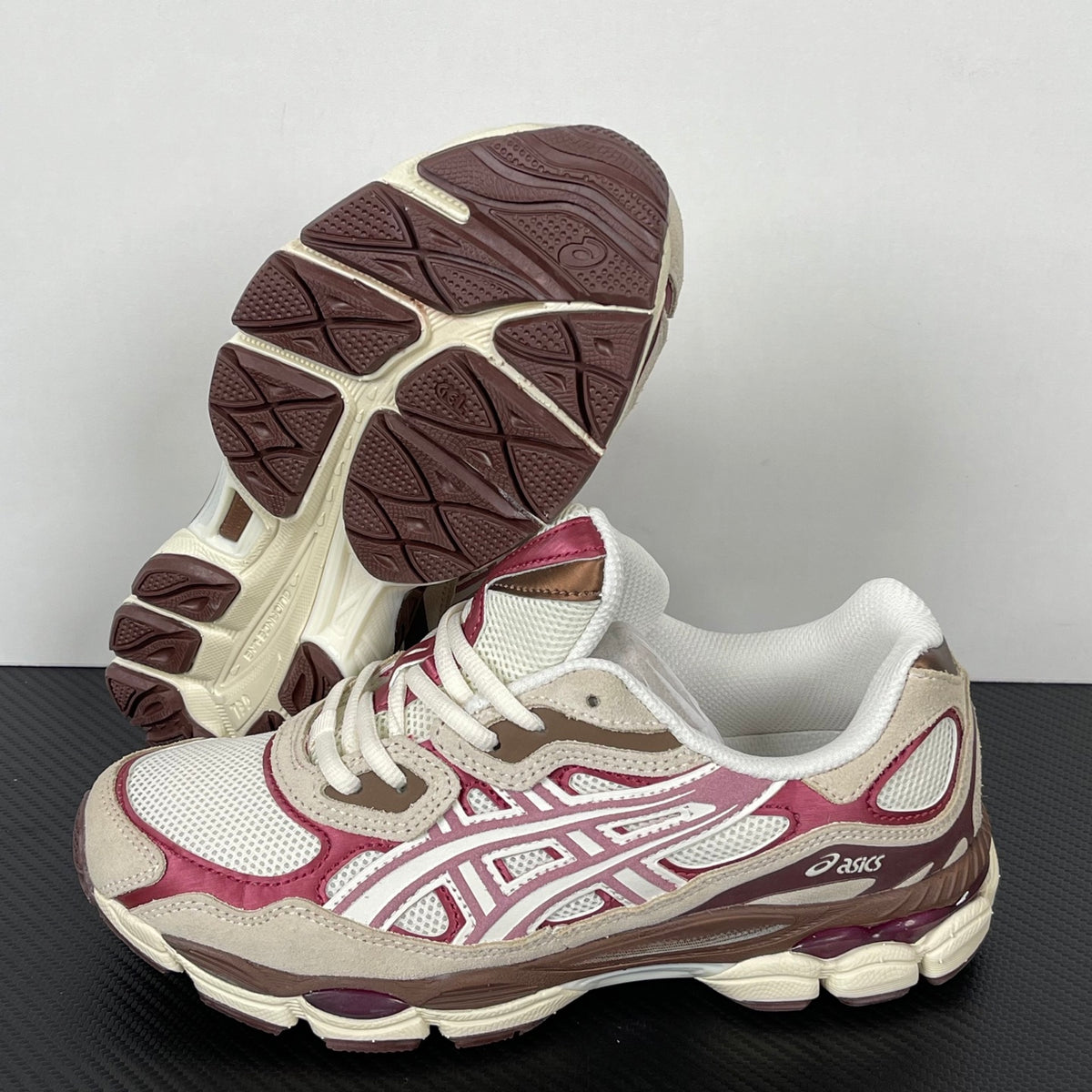 ASICS GEL-NYC Cream Sweet Pink