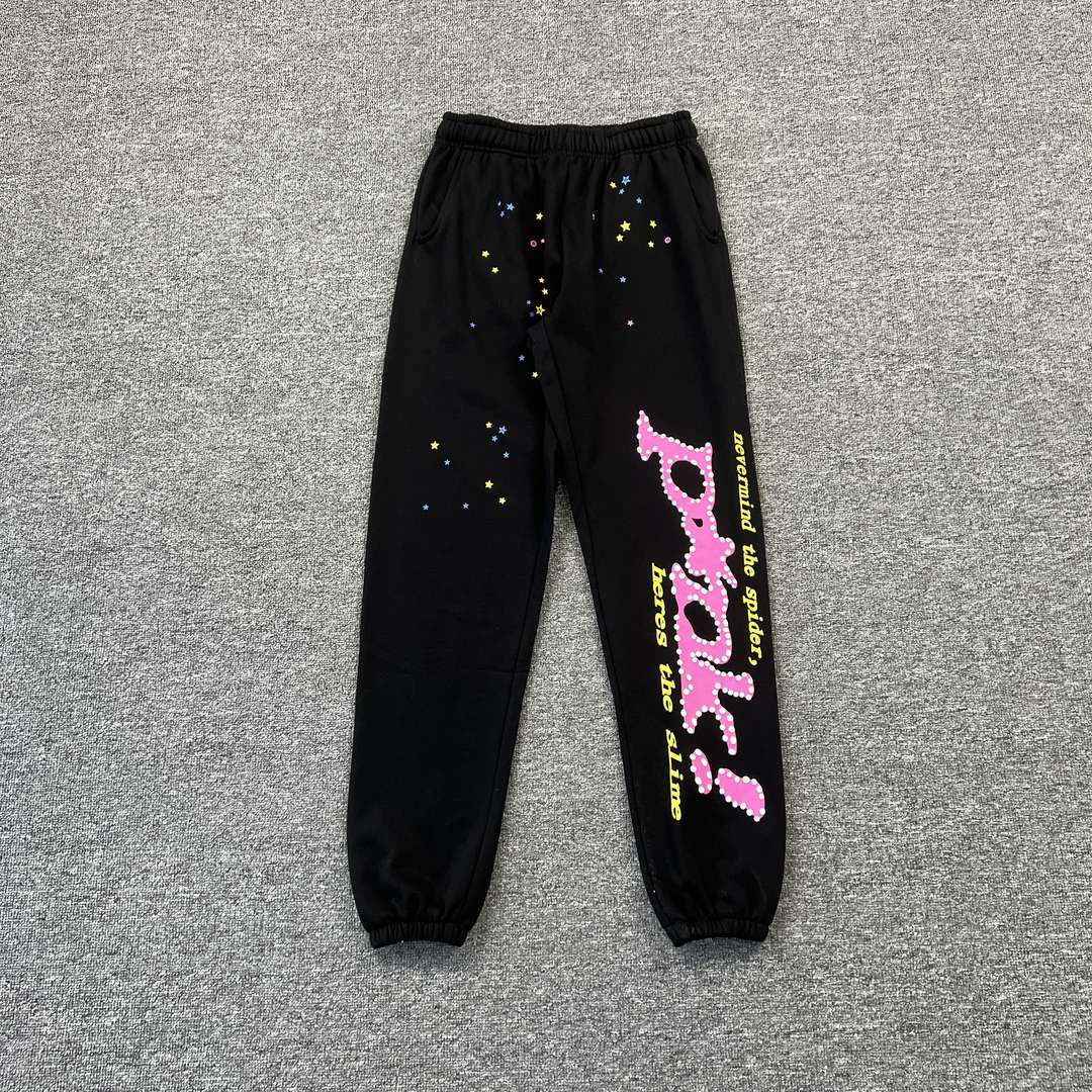 SP5DER Mixed Tracksuits