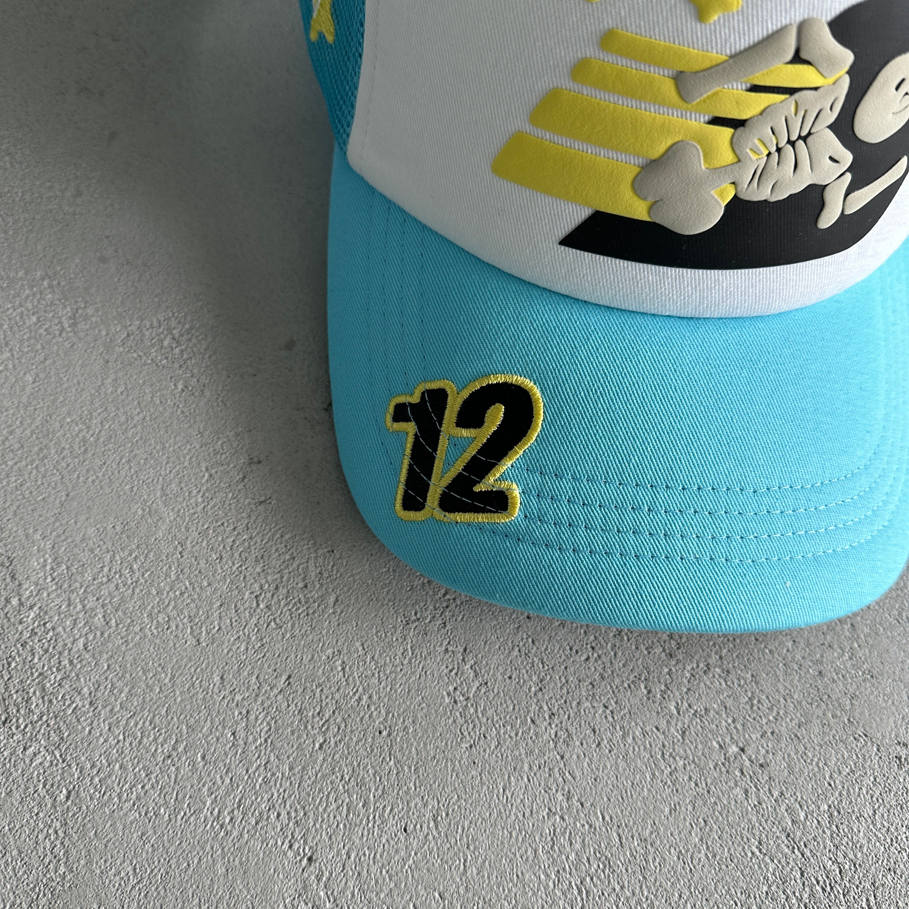Broken Planet Trucker Cap
