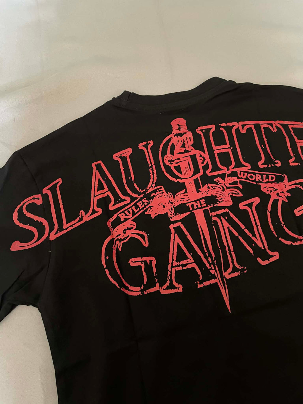 Corteiz x Slaughter Gang Heavyweight Tee
