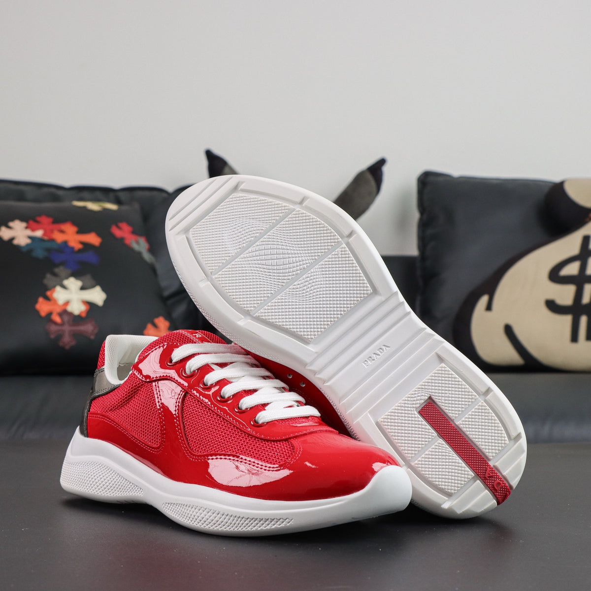 Prada America's Cup Red/Silver
