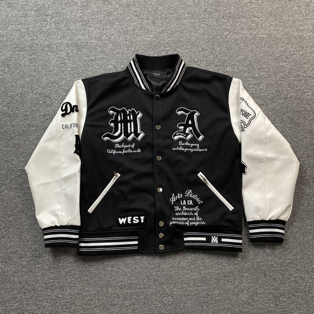Amiri Mixed Varsity Jackets