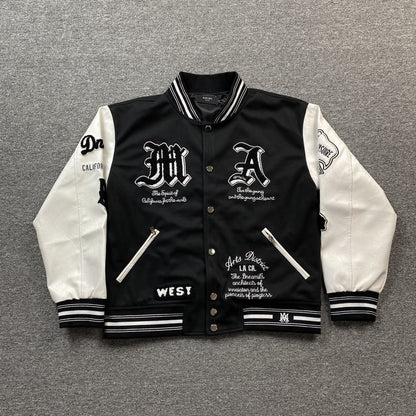 Amiri Mixed Varsity Jackets