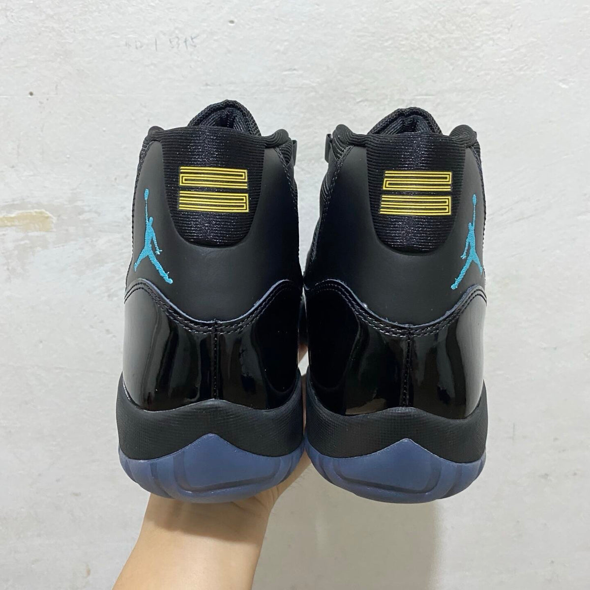 Air Jordan 11 Retro "Gamma Blue"