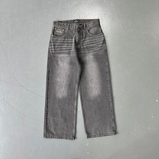 Broken Planet Washed Black Pants