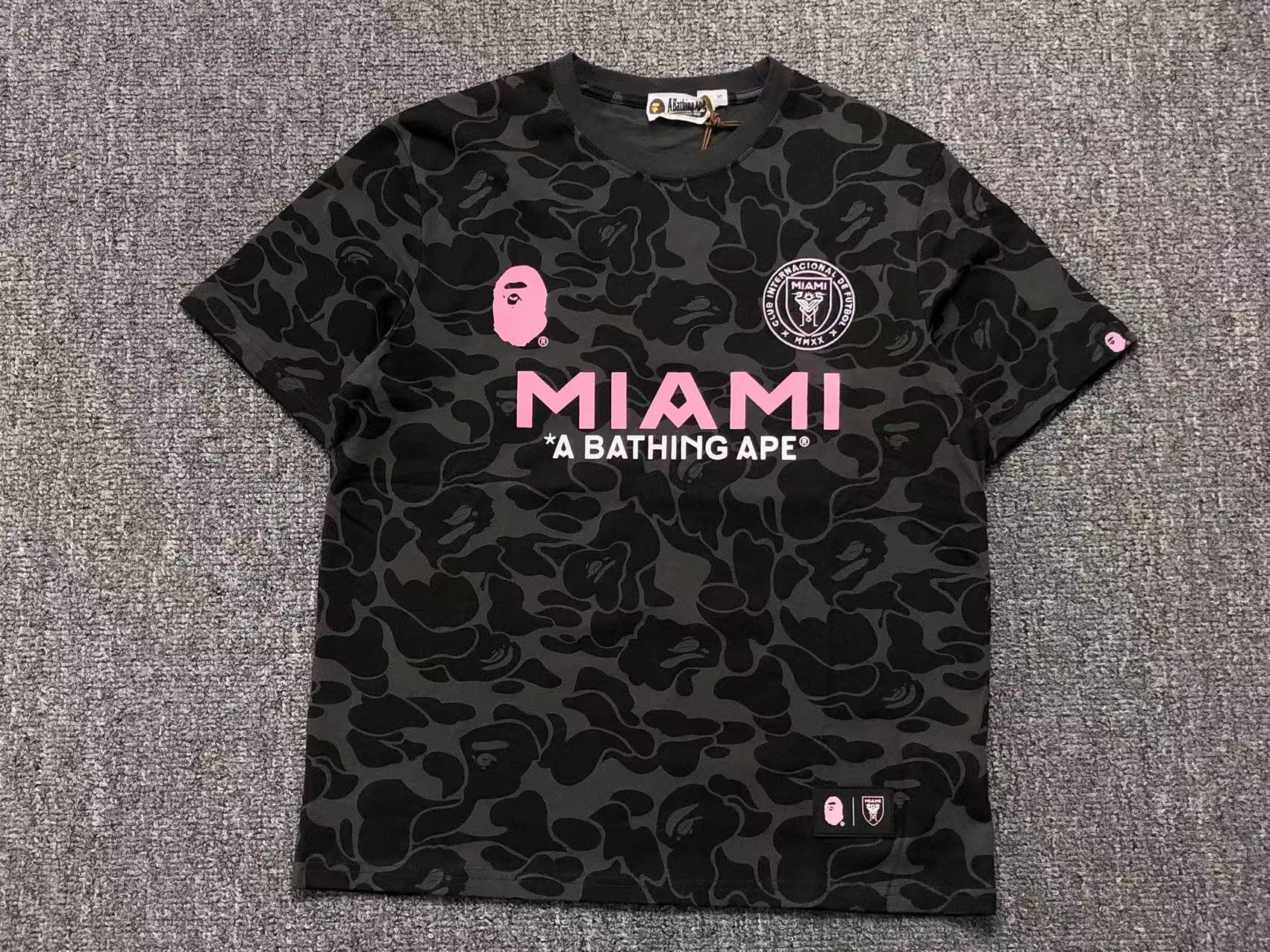 Bape x Inter Miami Short-set