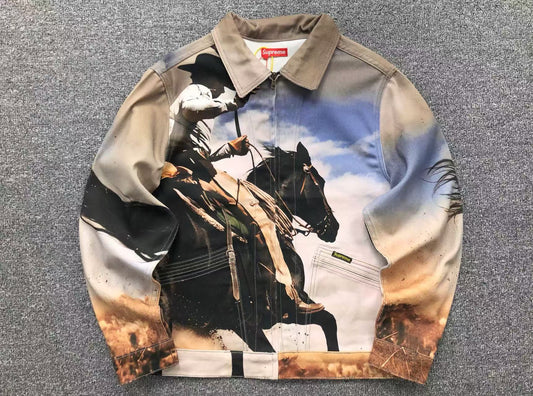 Supreme Cowboy Denim Work Jacket