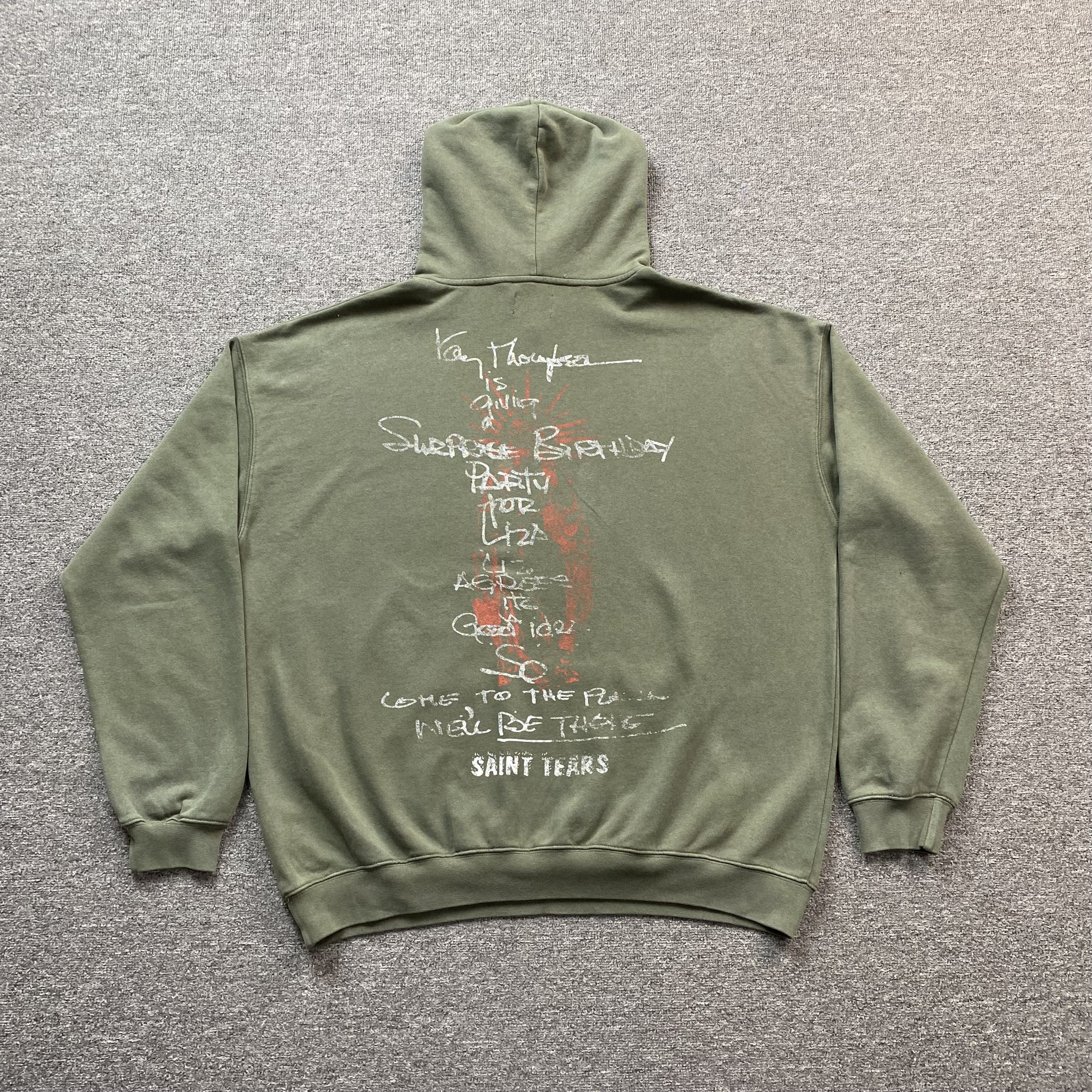 Saint Michael Mixed Hoodies