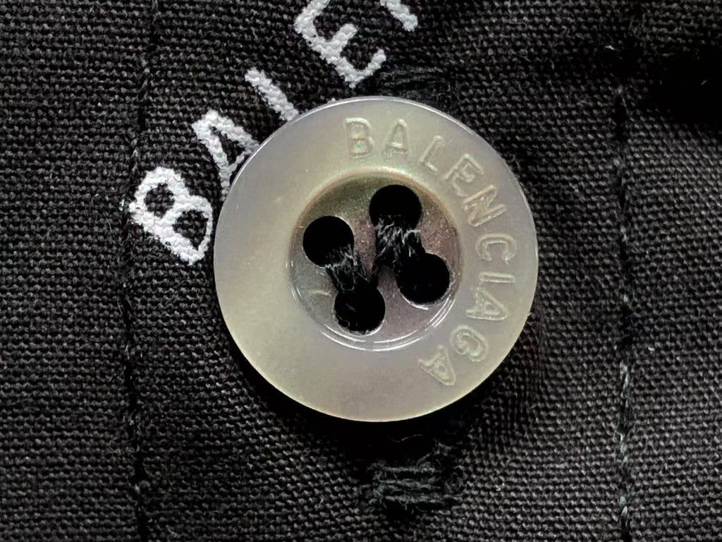 Balenciaga All Over Logo Long sleeve