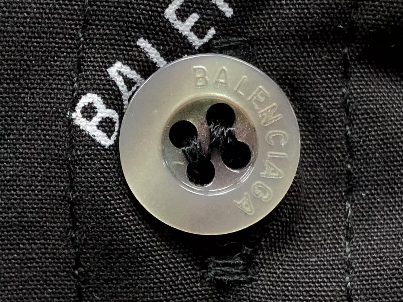 Balenciaga All Over Logo Long sleeve