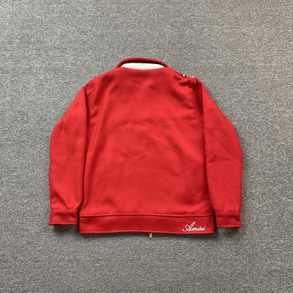 Amiri Mixed Varsity Jacket