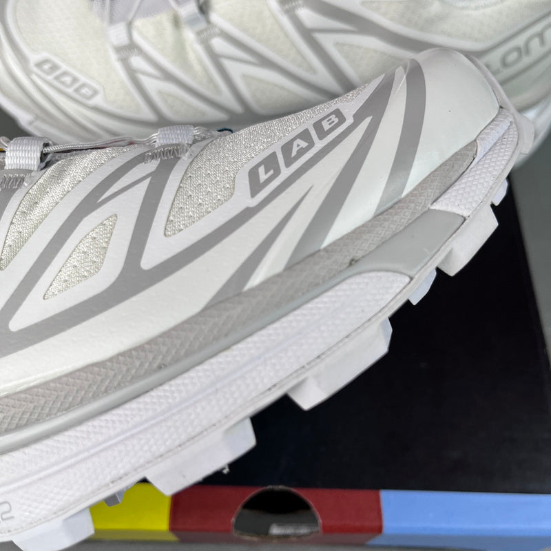 Salomon XT-6 White / Lunar Rock