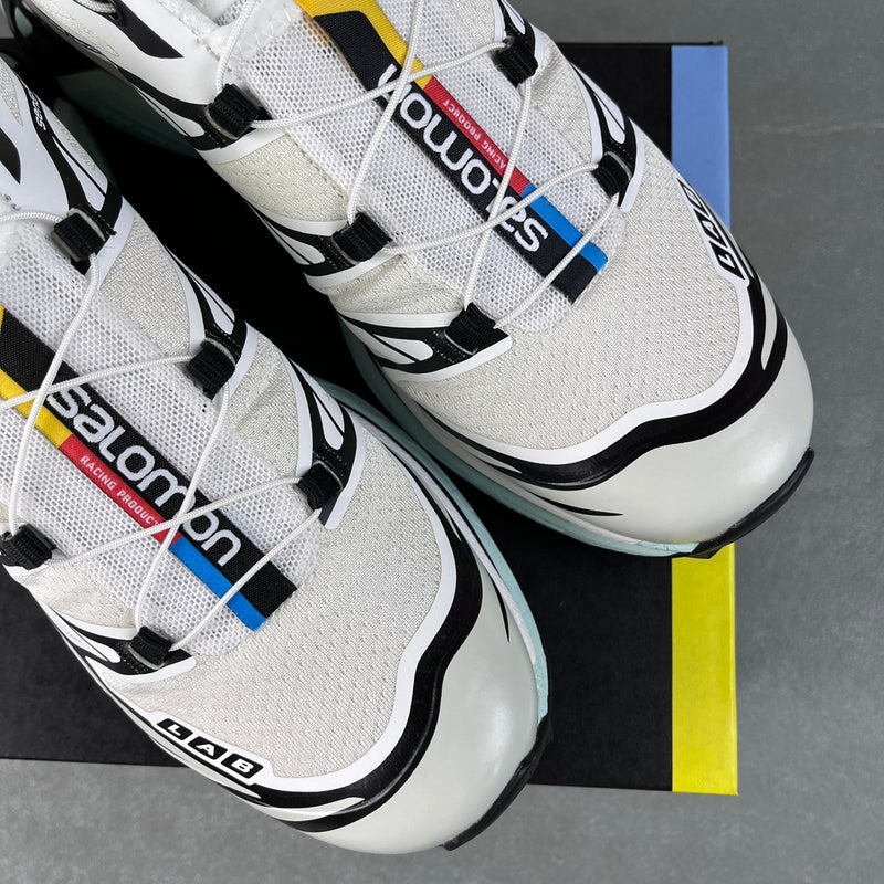 Salomon XT-6 White Icy Morn