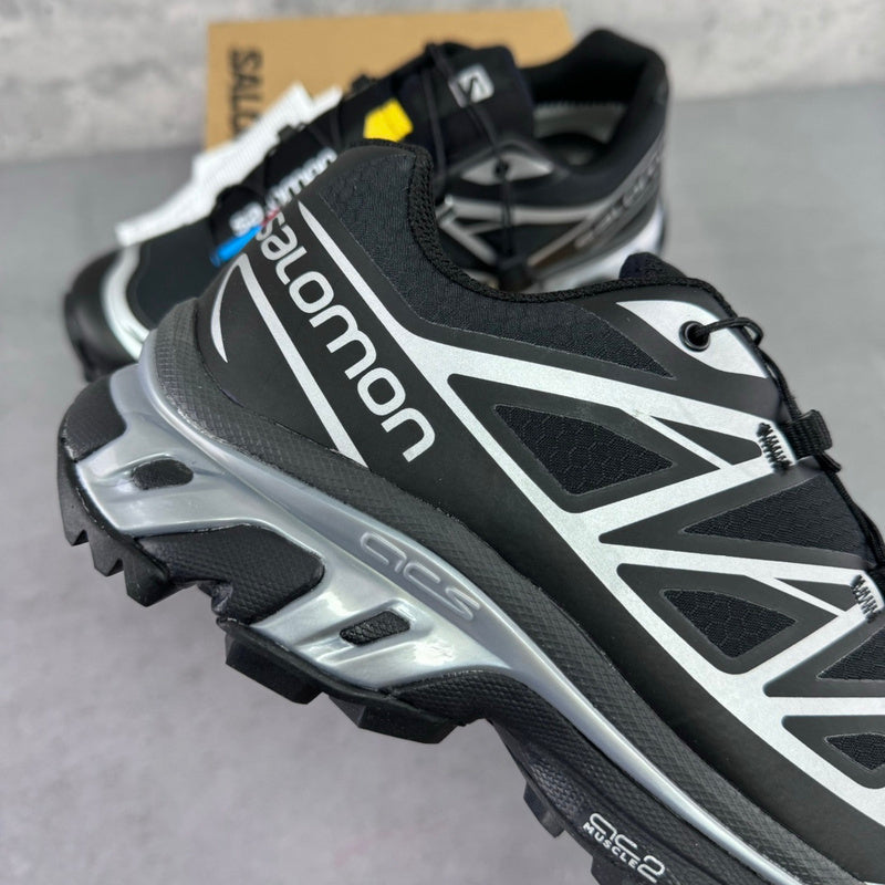 Salomon XT-6 Gore-Tex "Black/Silver"