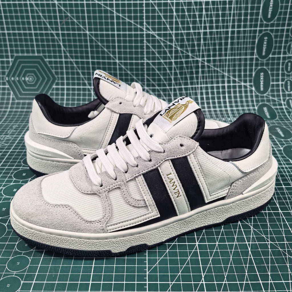 Lanvin Suede Athletic Sneakers