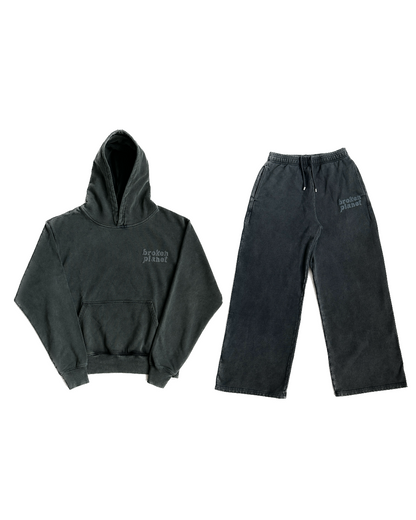 Broken Planet Washed Soot Basics Sets