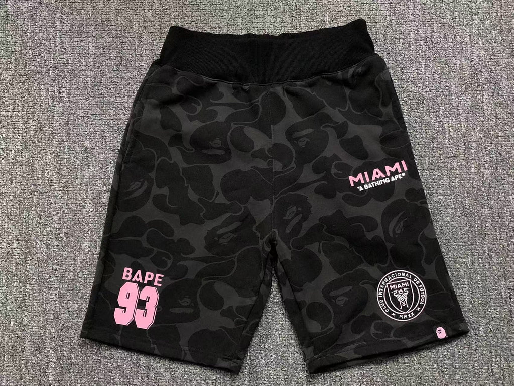 Bape x Inter Miami Short-set