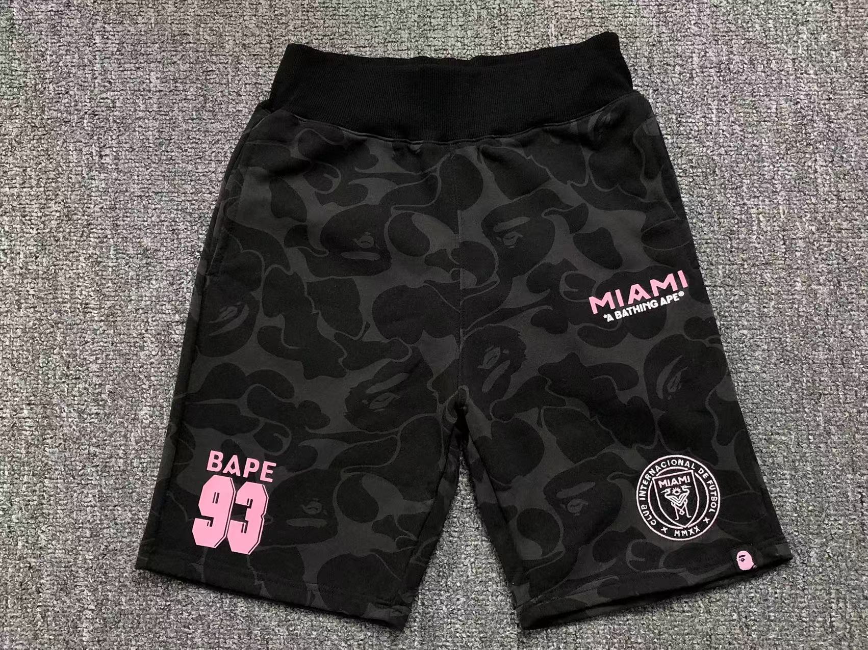 Bape x Inter Miami Short-set