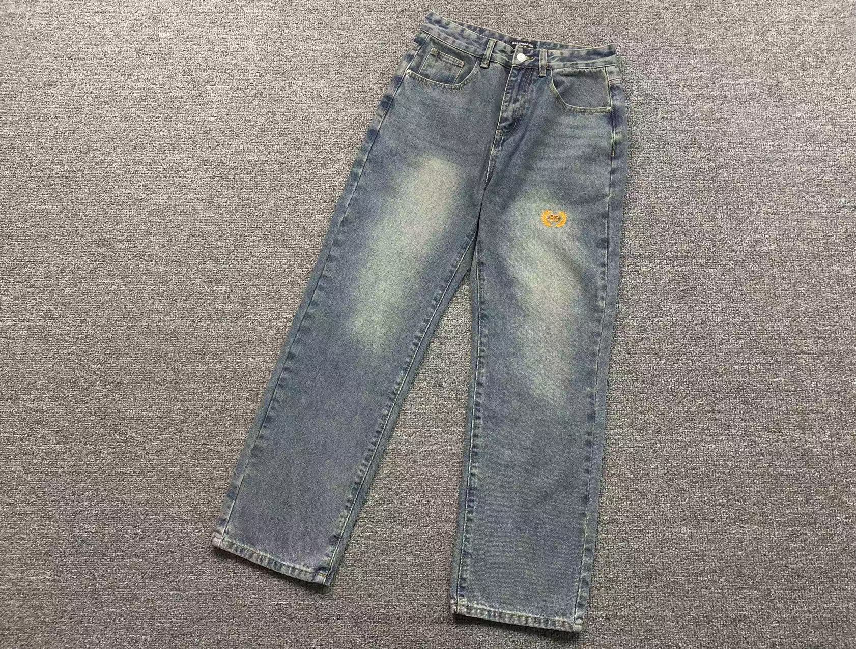 Balenciaga Denim Pants