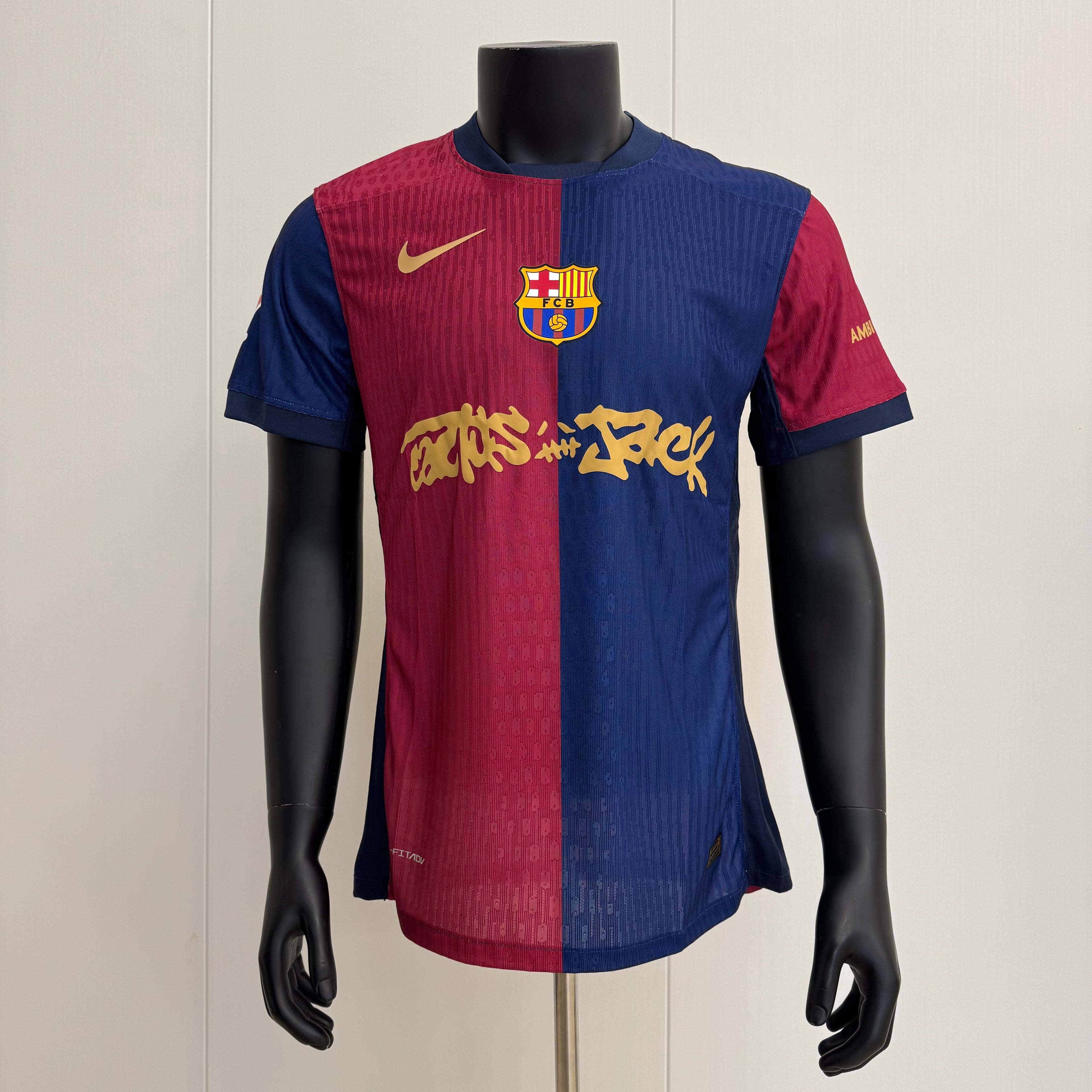 FC BARCELONA 2024/25 x CACTUS JACK JERSEY