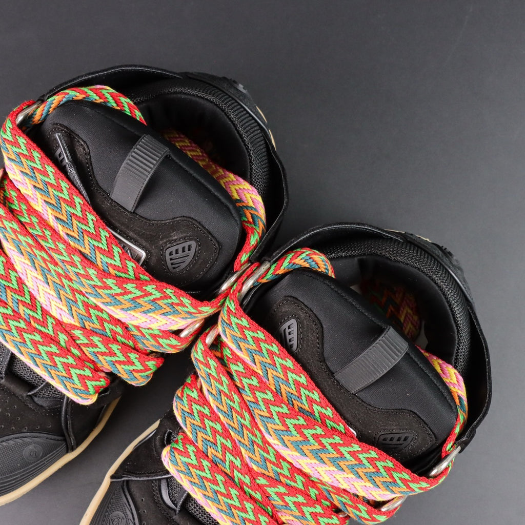 Lanvin Curb Sneakers Black Multicolor