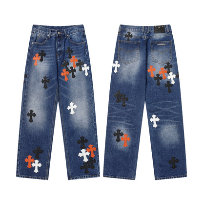 Chrome Hearts Denim Pants