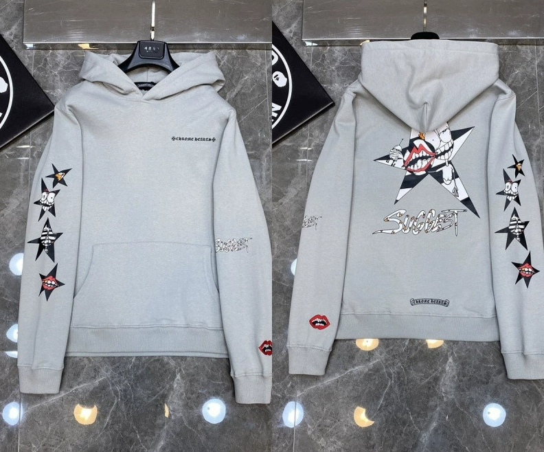 Chrome Hearts Mixed Hoodies