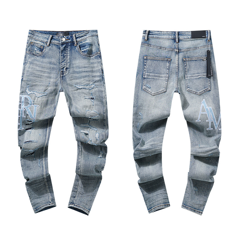 Amiri Mixed Pants