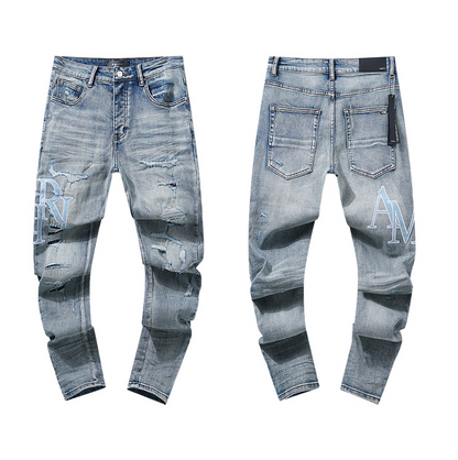 Amiri Mixed Pants