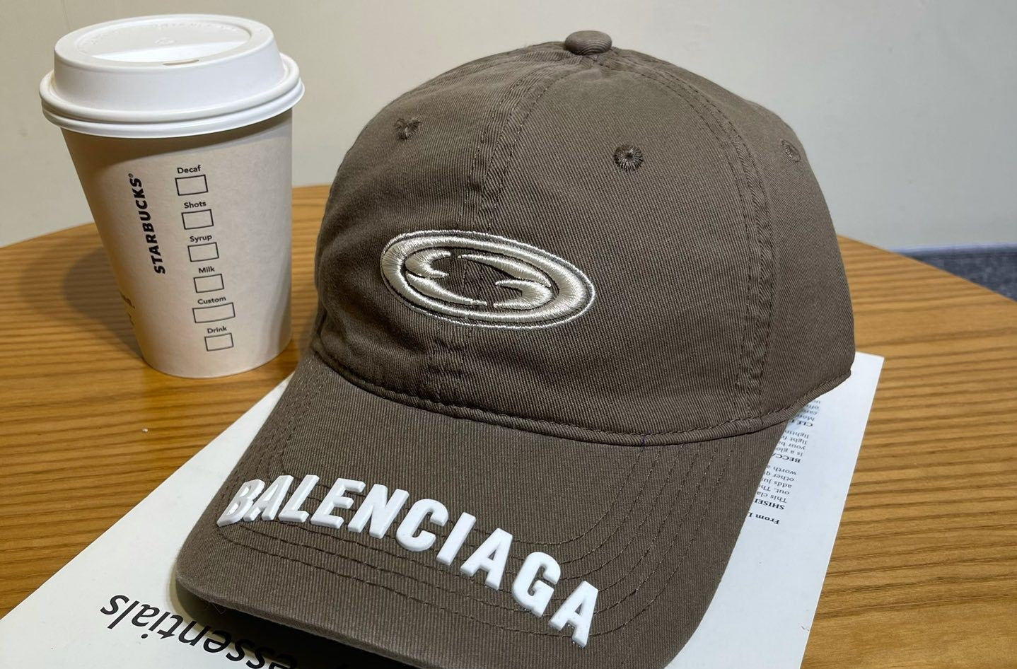 Balenciaga Caps