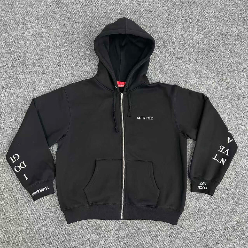 Supreme IDGAF Hoodie