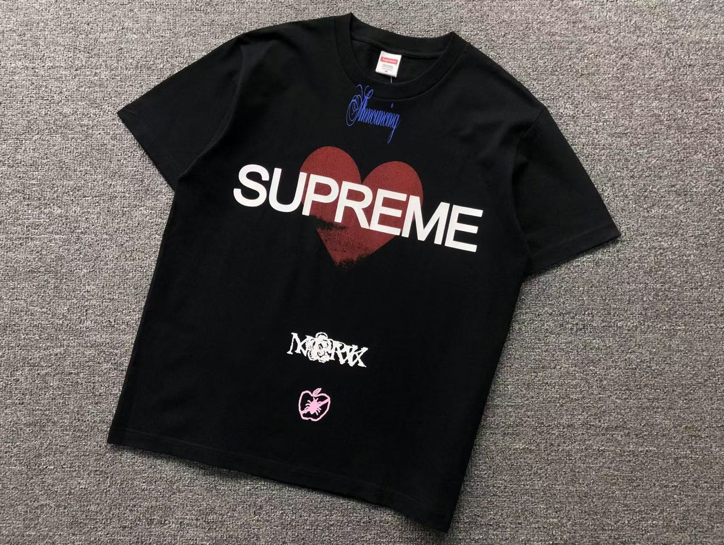 Supreme Mixed Tees