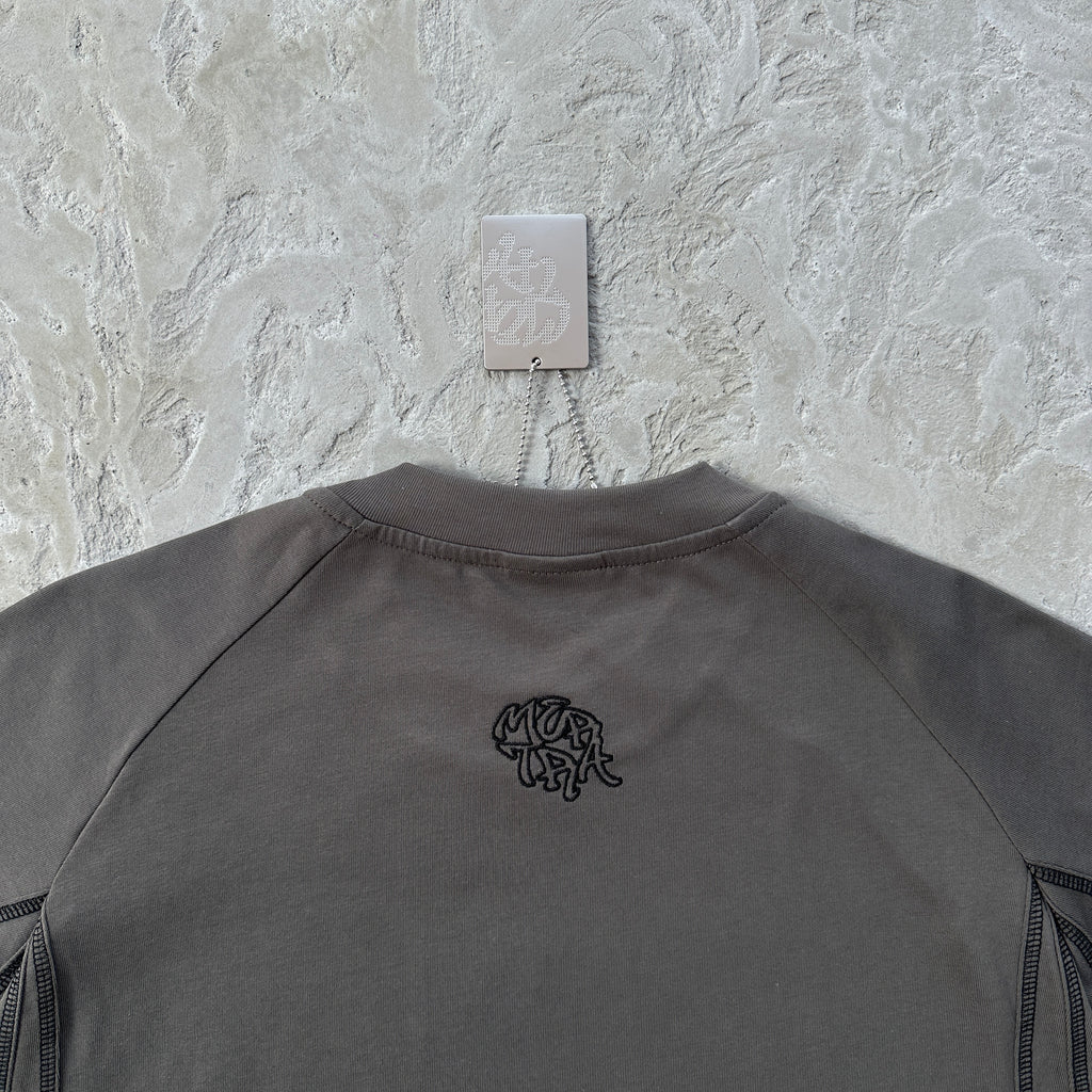 Mertra Cross-line Tee