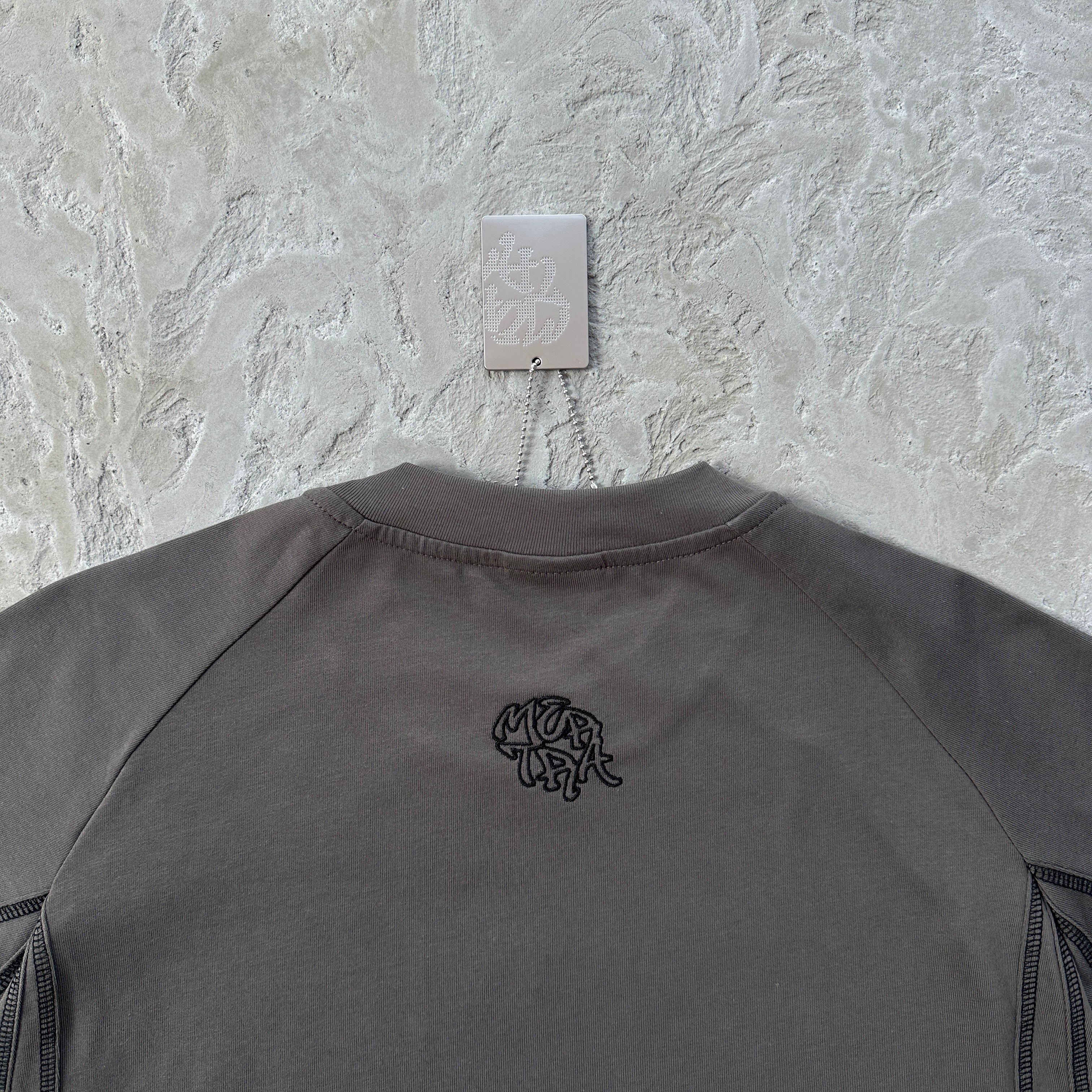 Mertra Cross-line Tee