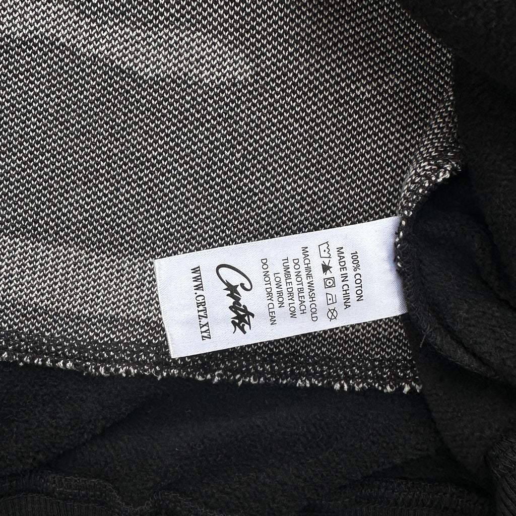 Corteiz Hybrid Jacquard Knit Zip