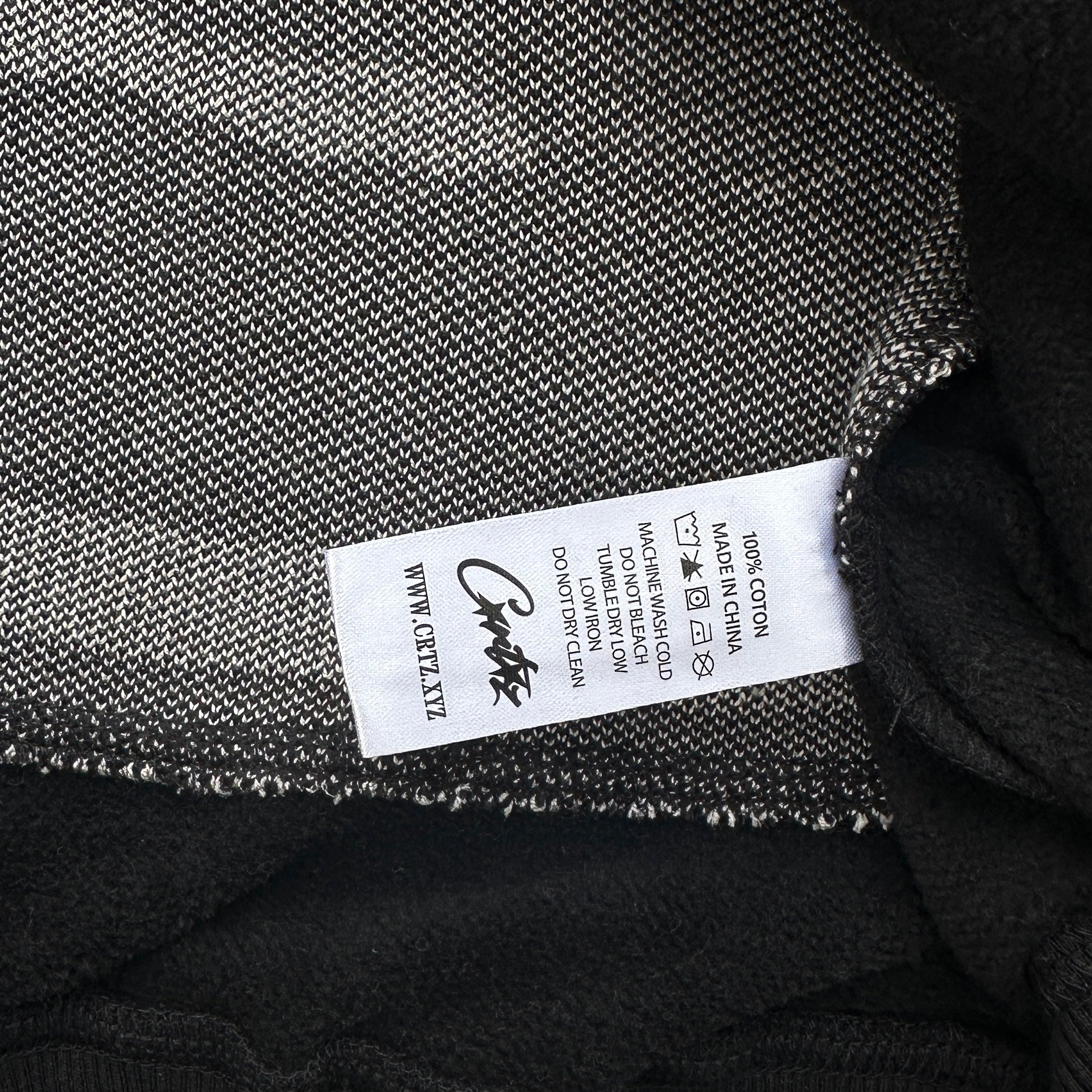 Corteiz Hybrid Jacquard Knit Zip