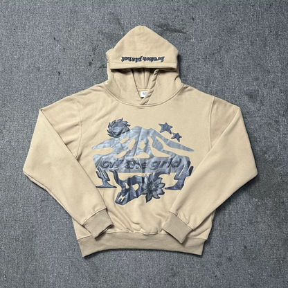 Broken Planet Mixed Hoodies