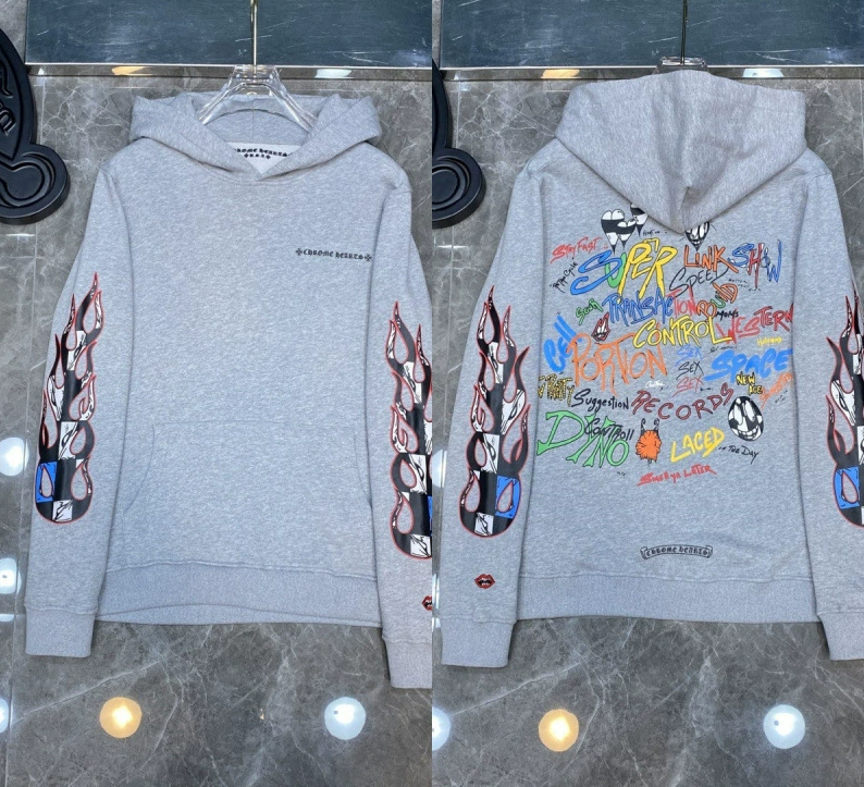 Chrome Hearts Mixed Hoodies