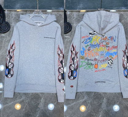 Chrome Hearts Mixed Hoodies