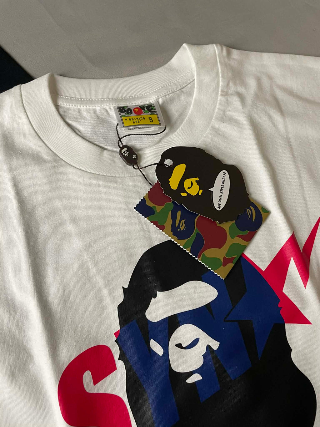 Central Cee x Bape Tee