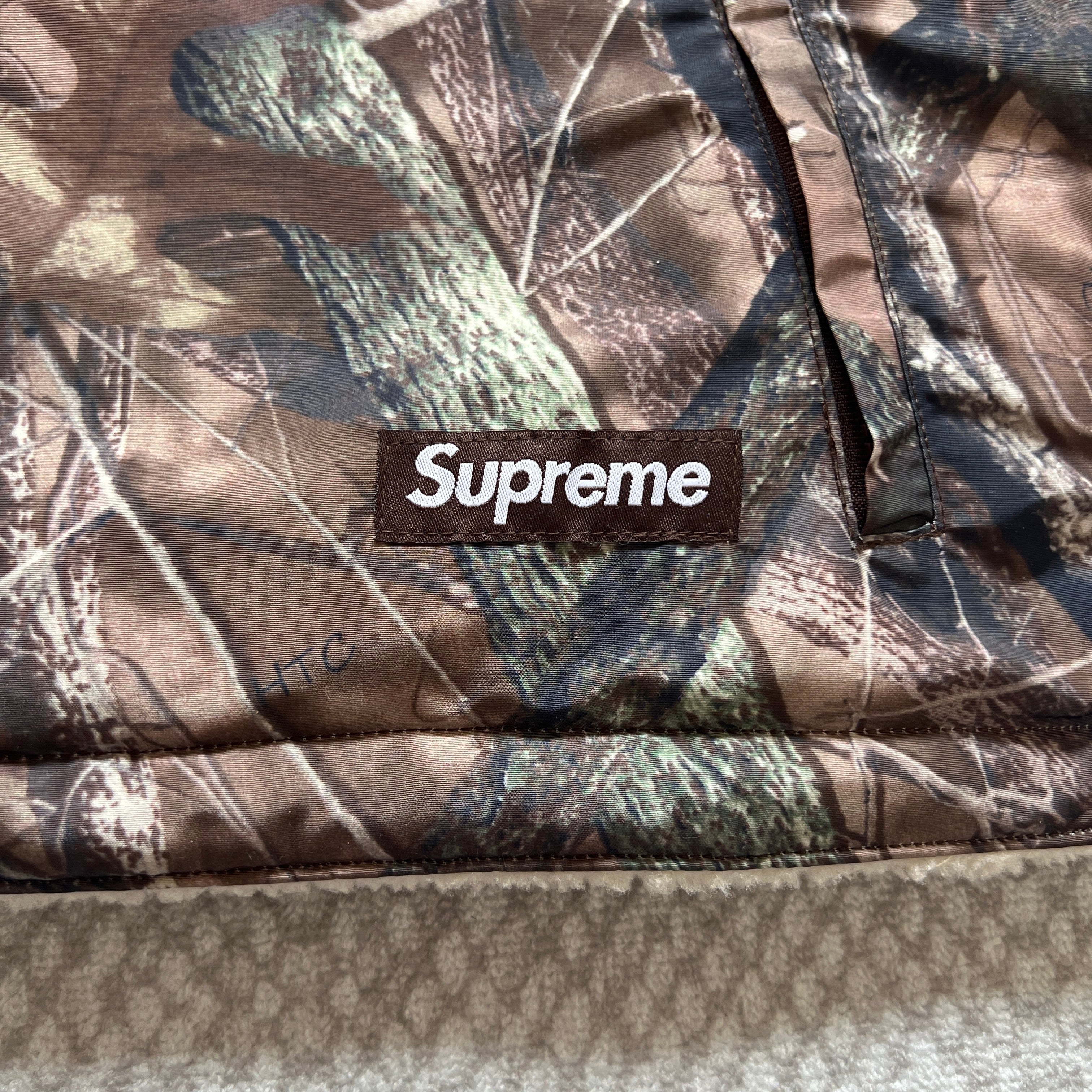 Supreme Polartec Shearling Reversible Pullover