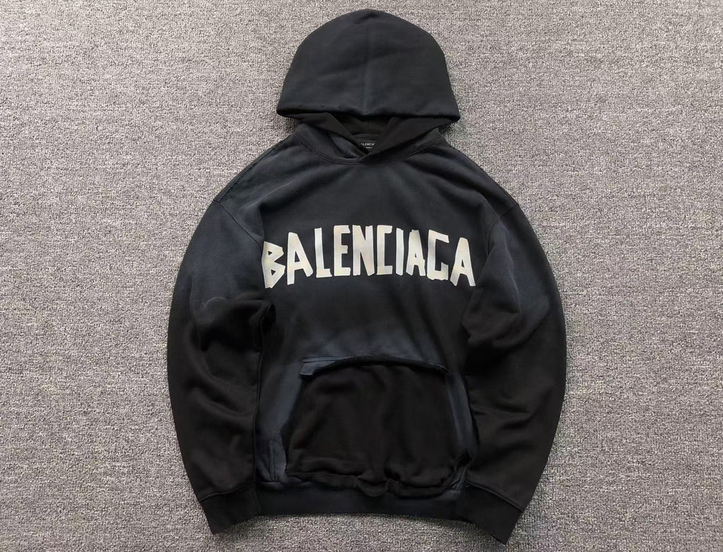 Balenciaga Tape Typed Hoodie