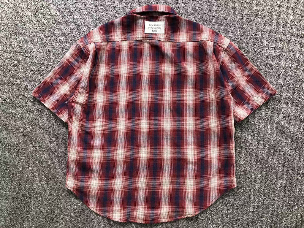 Acne Studios Checked Sets Summer Collection