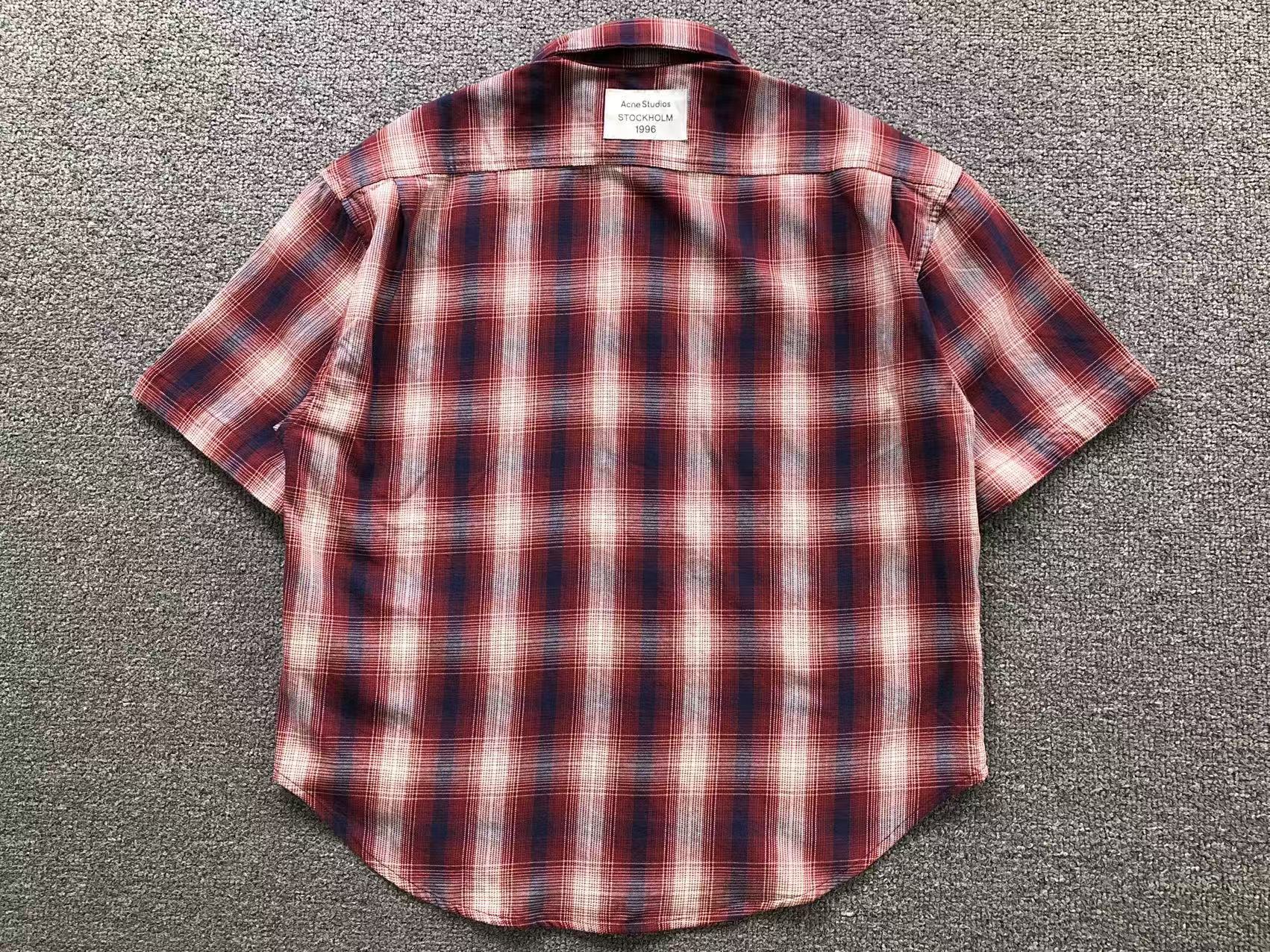 Acne Studios Checked Sets Summer Collection