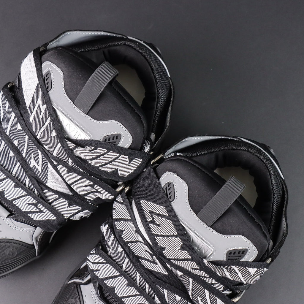 Lanvin Curb Sneakers Black/Gray
