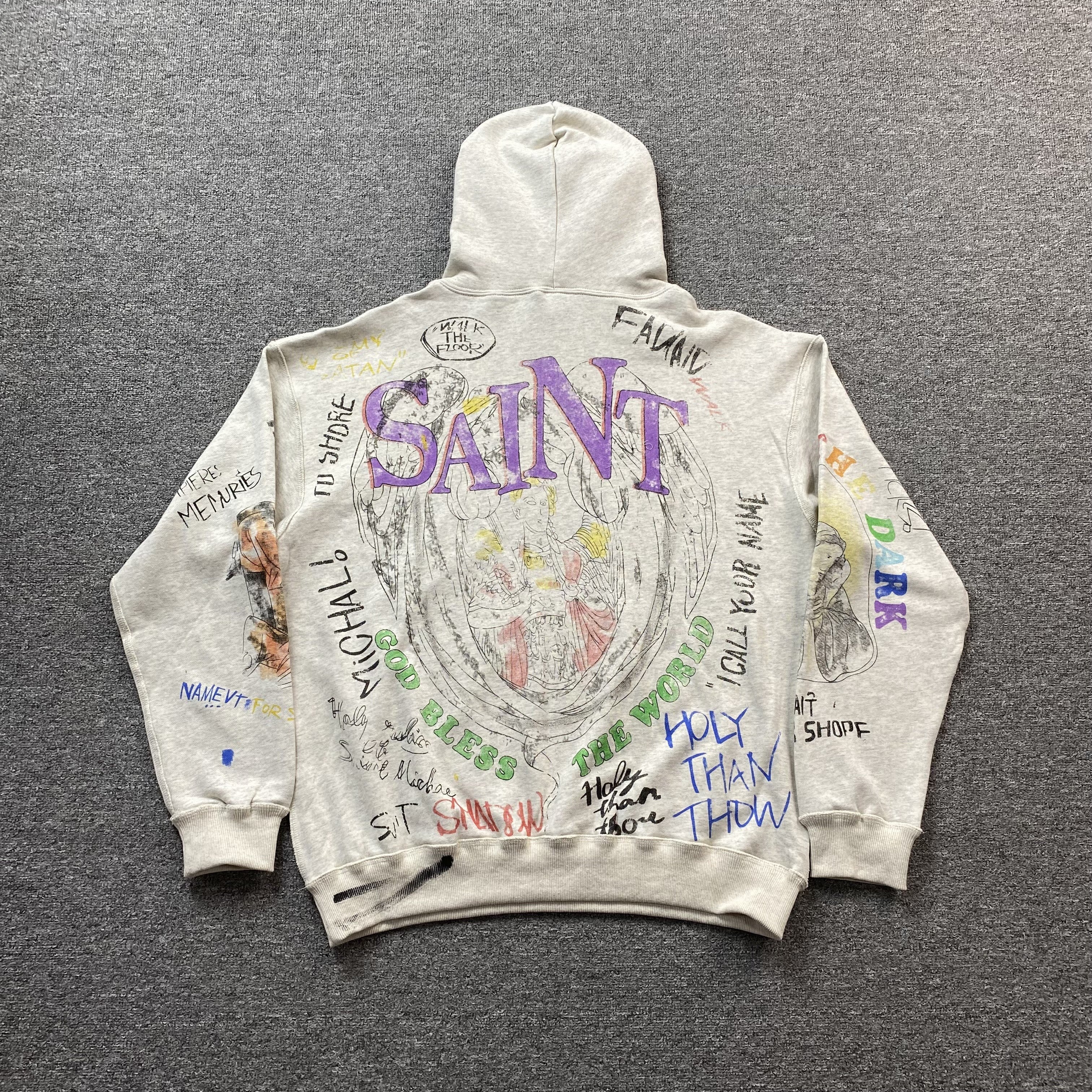 Saint Michael Mixed Hoodies