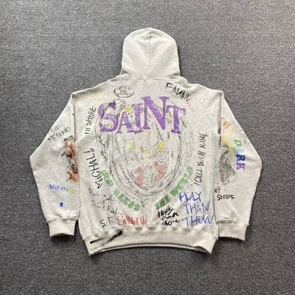 Saint Michael Mixed Hoodies