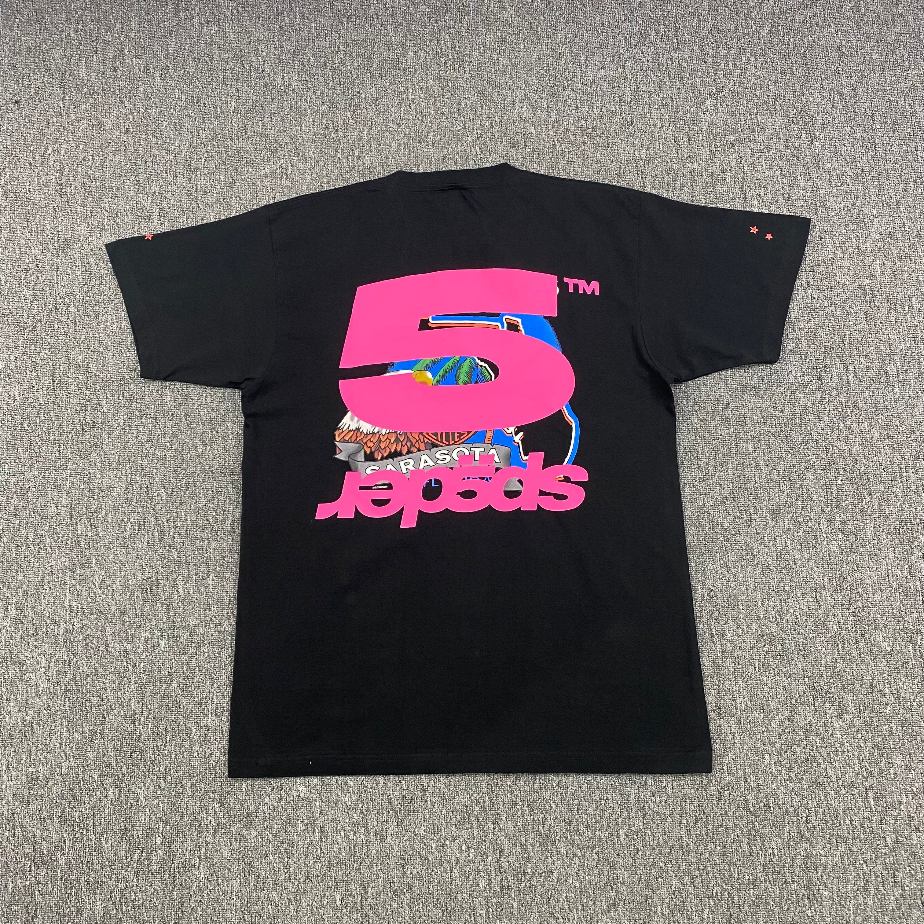 SP5DER Mixed Tees